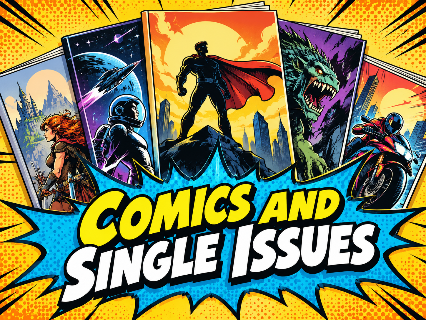 Comics & Single Issues
